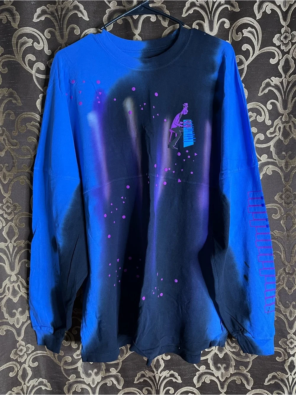 Men's Disney Soul Graphic Long-Sleeve Sweatshirt